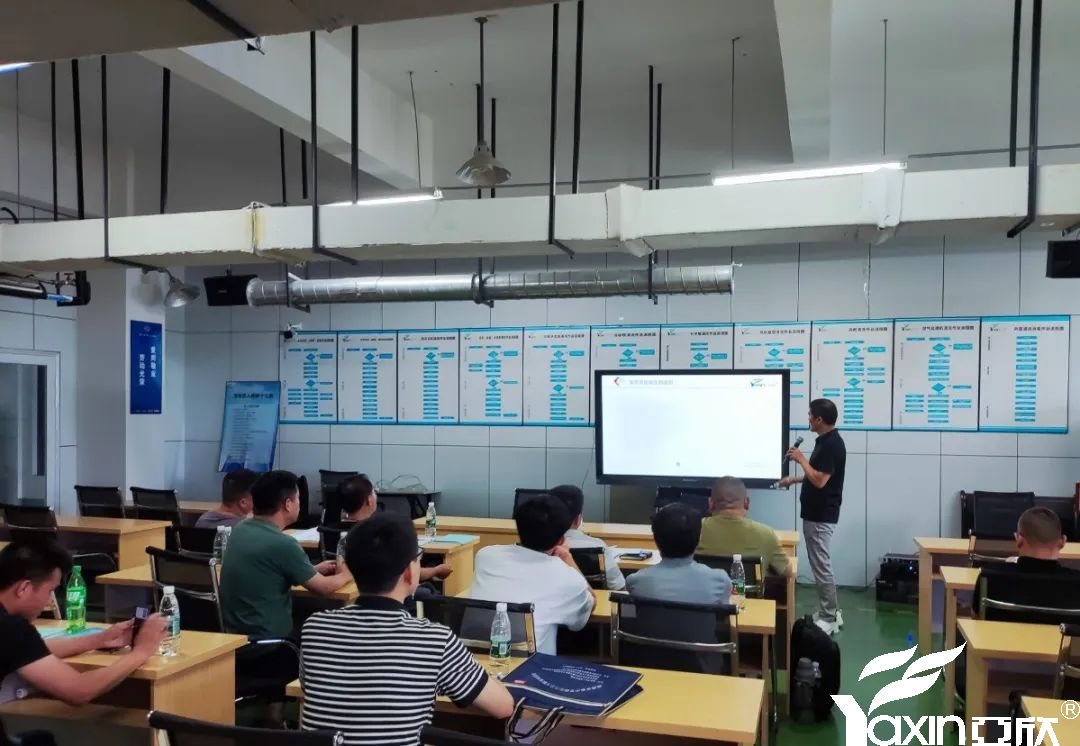 【新聞快訊】第二十三期湖南省集中空調(diào)清洗消毒職業(yè)技能培訓(xùn)圓滿落幕！(圖3)