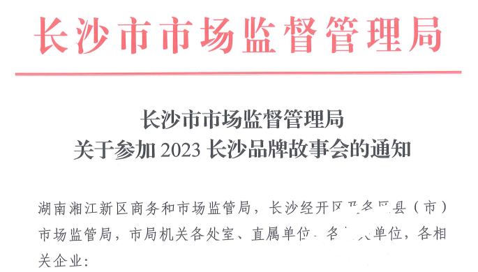 亞欣應(yīng)邀參加2023長(zhǎng)沙品牌故事會(huì)(圖1)