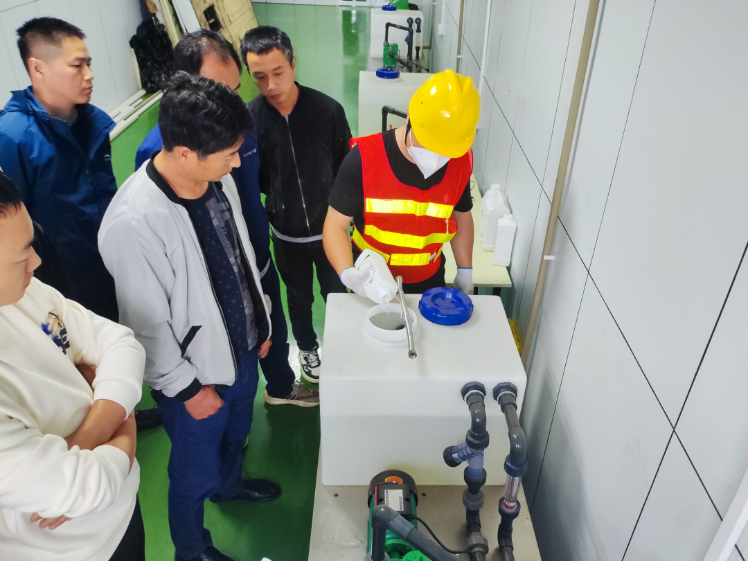 第二十四期湖南省集中空調(diào)清洗消毒職業(yè)技能培訓(xùn)圓滿落幕！(圖5)