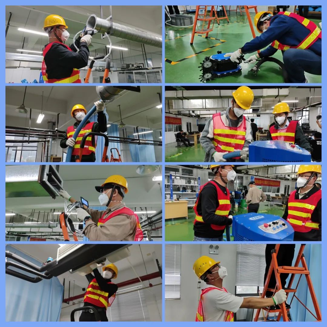 第二十四期湖南省集中空調(diào)清洗消毒職業(yè)技能培訓(xùn)圓滿落幕！(圖4)