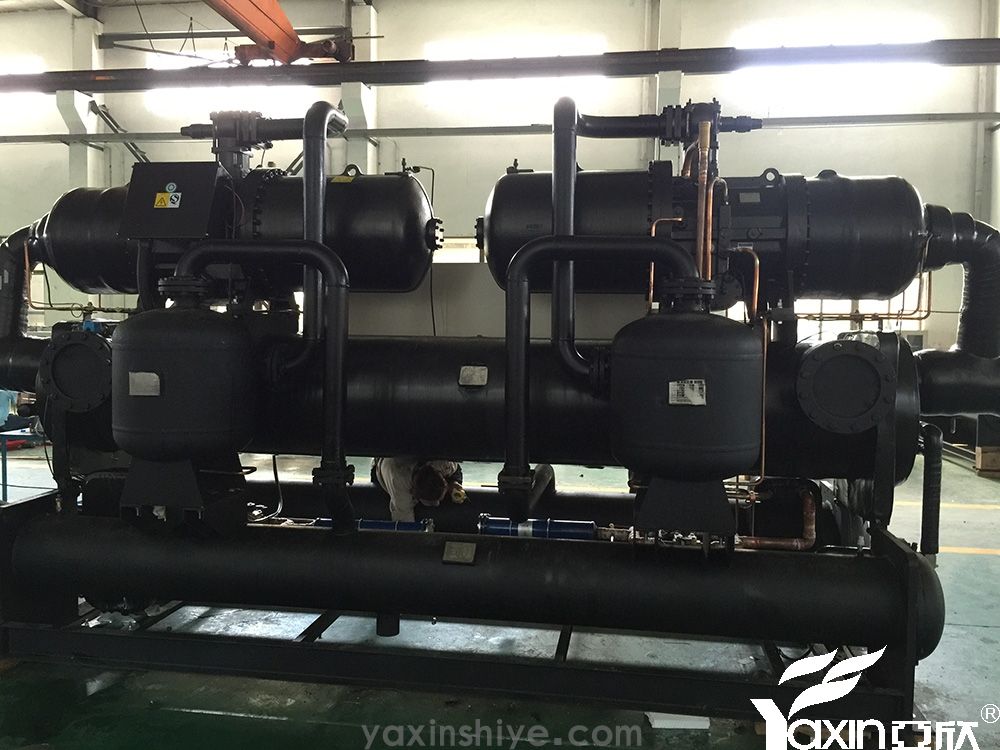 螺桿式冷水機(jī)組常見故障